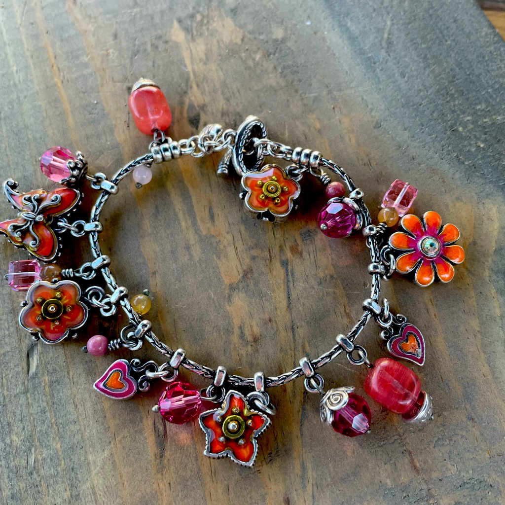 Brighton Pink Cote D’azure Bracelet
